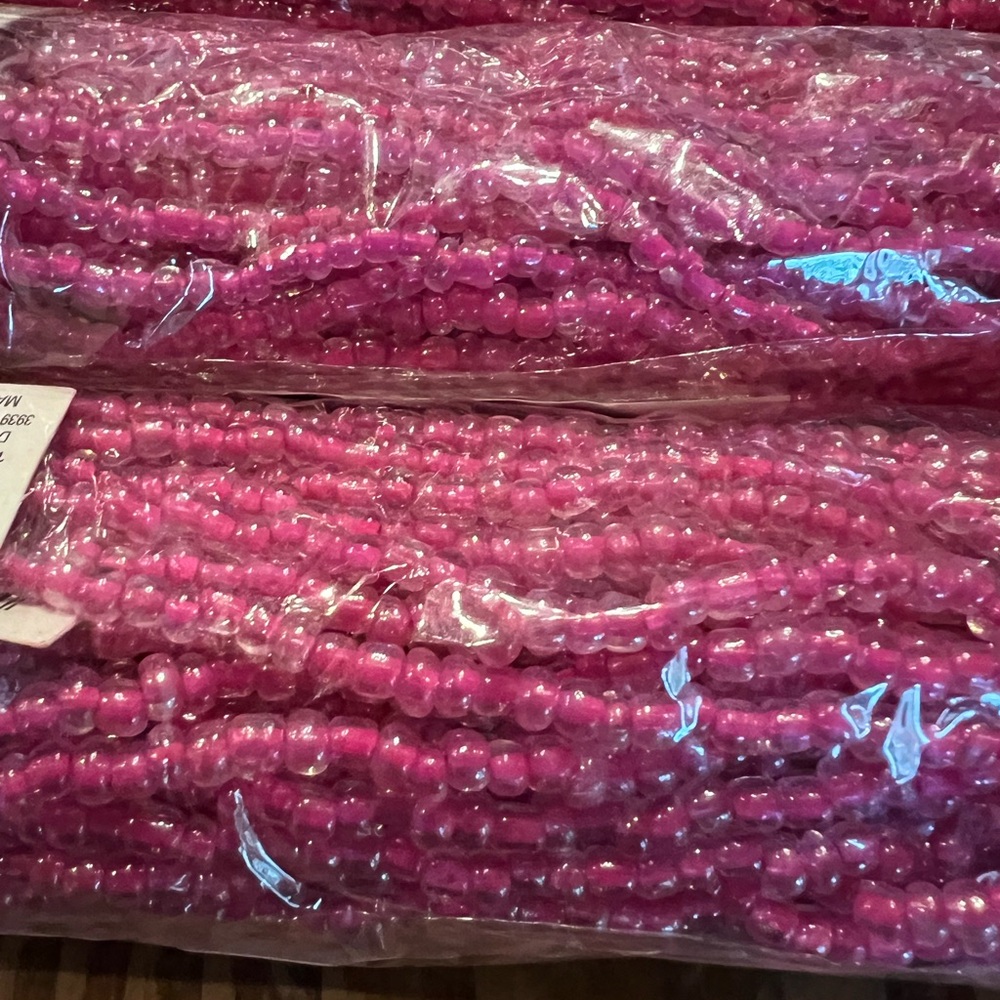 Bead landing glass seed beads 6/0 bundle - Picture 5 of 7